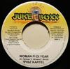 7-дюймовая пластинка VYBZ KARTEL - Женщина года НИКАКОЙ Juke Boxx Produ 2005 Ямайка Регги, Ска и Даб Б/У