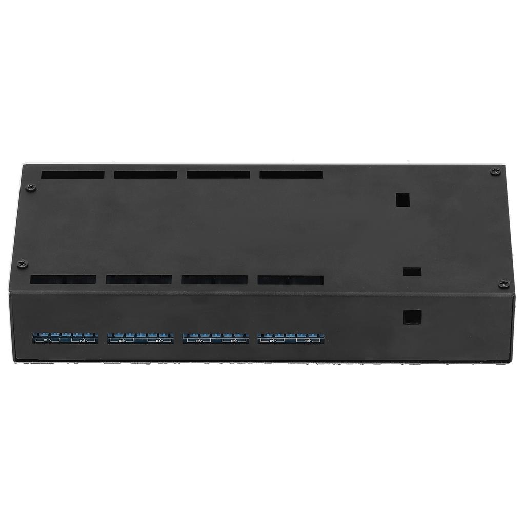 Relay RJ45 Port 16 Channel General Purpose Relays Aluminum Alloy Electronic Component