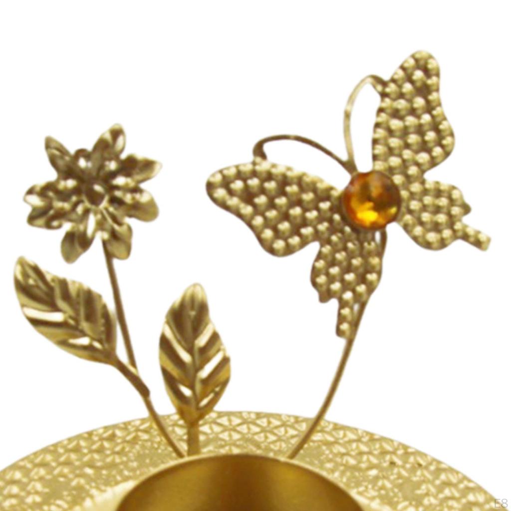 Подсвечник металлический подсвечник подарки стенд стол центральный орнамент для столовой