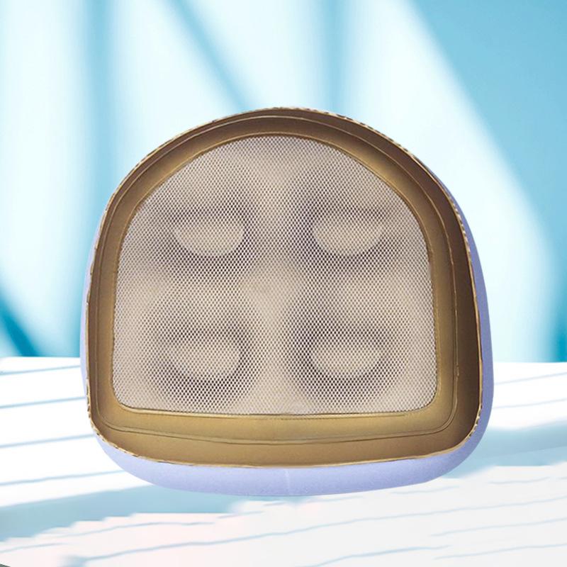 Inflatable Spa Booster Seat Mat Chair Bathtub Spa Pad Pool Bath Hot Tub Water Injection Cushion Pillow for Bathroom Accessories