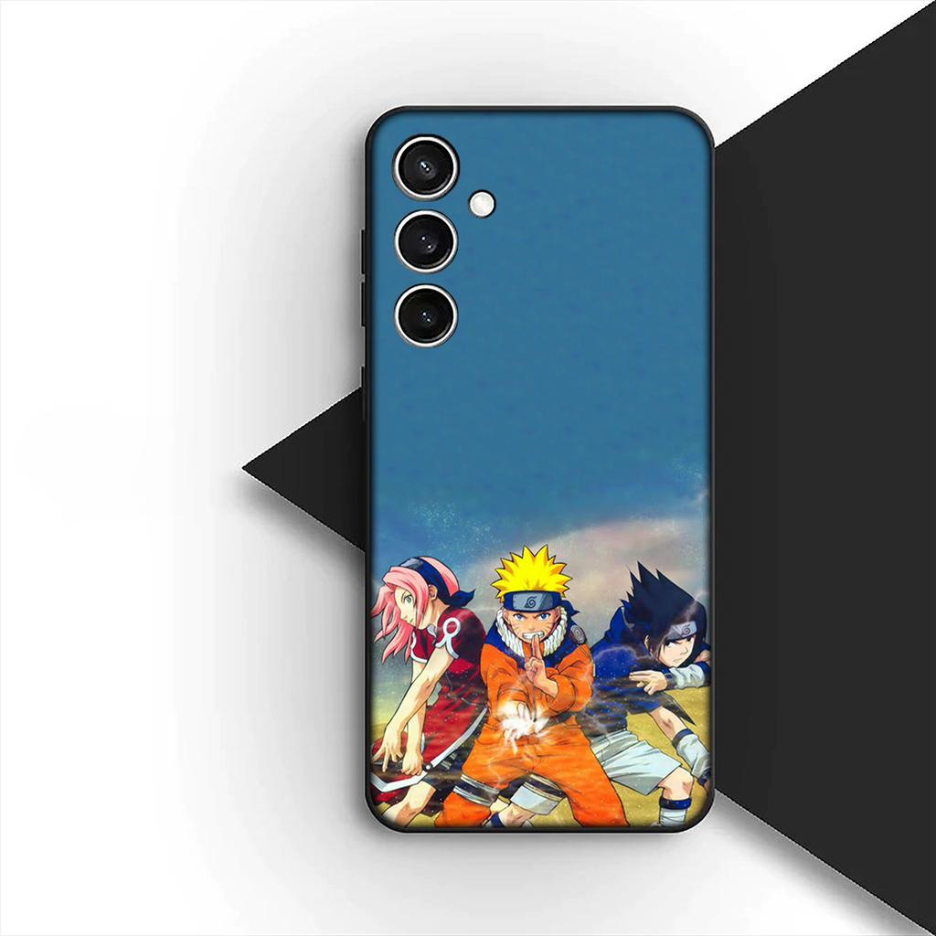 Soft Cover for Xiaomi Redmi Note 13 14 Pro Plus ProPlus 14C 13C Pro+ 5G Note13 Casing Phone Case Narutos Uchiha Sasuke Deidara