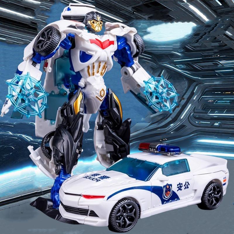 JINJIANG Transformation 19cm New Toy JJ716 Anime Movie Studio Series Action Figure Aircraft Car Model Children Birthday Gift