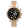 Двухцветные кварцевые мужские часы Edifice с черным циферблатом EFR-S572GS-1A EFRS572GS-1 100M