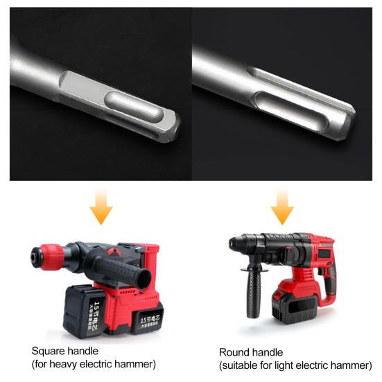 Электрическая дрель-открыватель отверстий 30-160 м, кольцевая пила для бетонных стен, перфоратор, многофункциональное профессиональное оборудование для кондиционирования воздуха