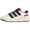 Forum2000 White Black Red Unisex Sneakers Cream Off-White Core-Black JI3277