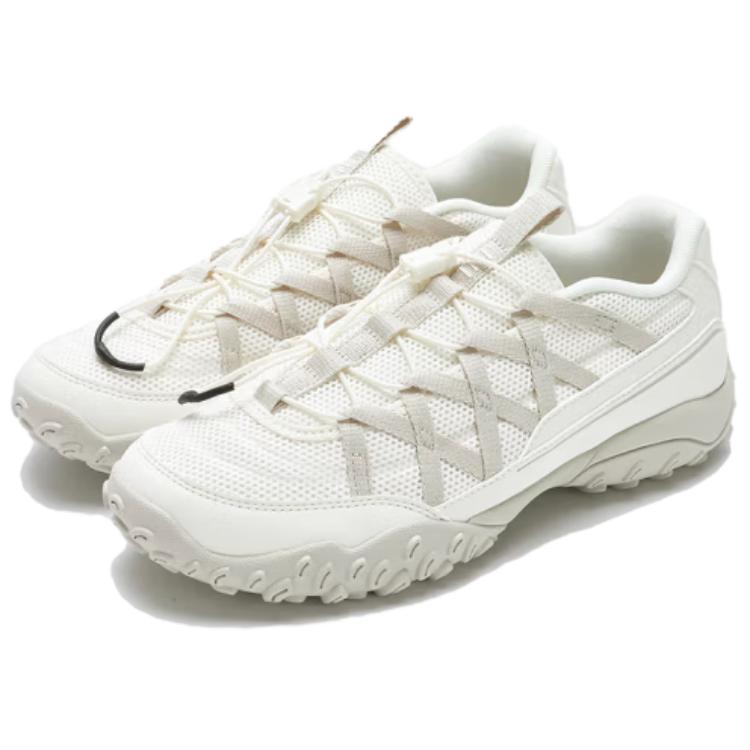 Fila ECHAPPE Устойчивые к истиранию Дышащие Низкие Кроссовки на массивной подошве Женские Белый F12W432126F-GR