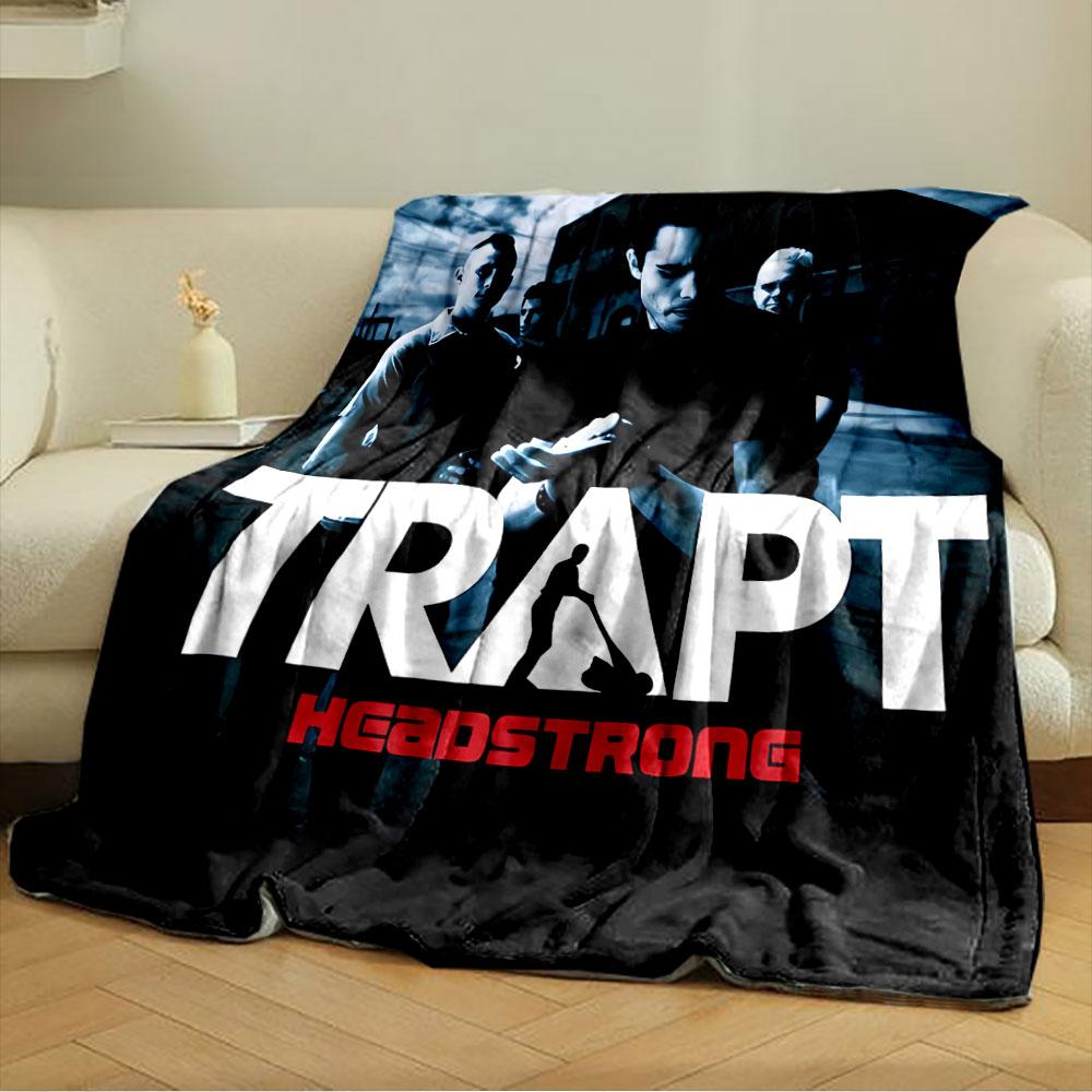 Trapt Headstrong Music Blanket for all seasons blanket lunch break throw gift