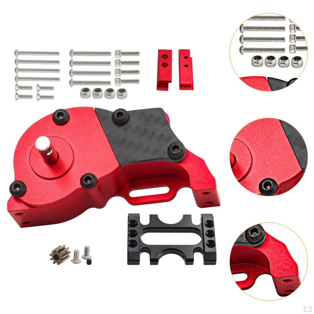 Center Transmission Gearbox Crawler Lcg Chassis Gear Case for