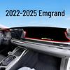 Приборная панель Geely Emgrand 4-го поколения, противобликовая накладка-солнцезащита для 25 моделей
