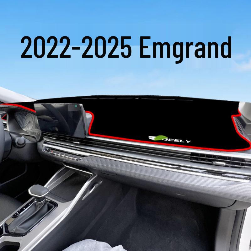 Приборная панель Geely Emgrand 4-го поколения, противобликовая накладка-солнцезащита для 25 моделей