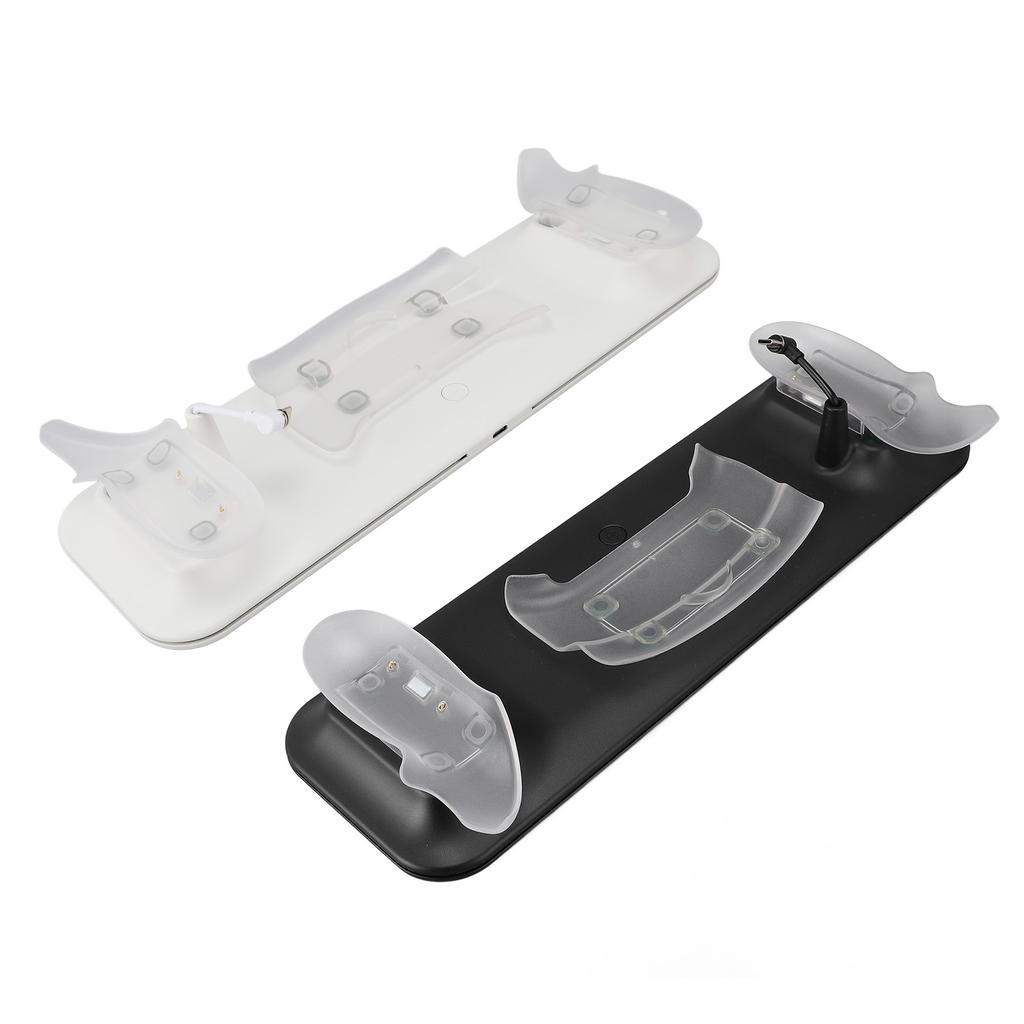 Зарядная станция для контроллера VR-гарнитуры с магнитными контактами и RGB-подсветкой