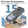 USB AUX BT5.3 2 в 1 адаптер передатчик/приемник портативные наушники аудио беспроводной приемник