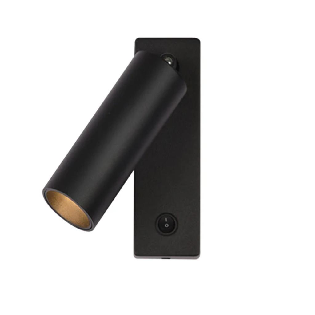 New Modern Stylish Contemporary Folding LED Wall Light with 350° Horizontal and 90° Vertical Rotation - High-Brightness 3W Mod