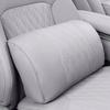 For BYD Han DMI/EV Car Leather Neck Pillow Protection Breathable Cotton Lumbar Backrest Cushion Waist Pillow Headrest Cushion