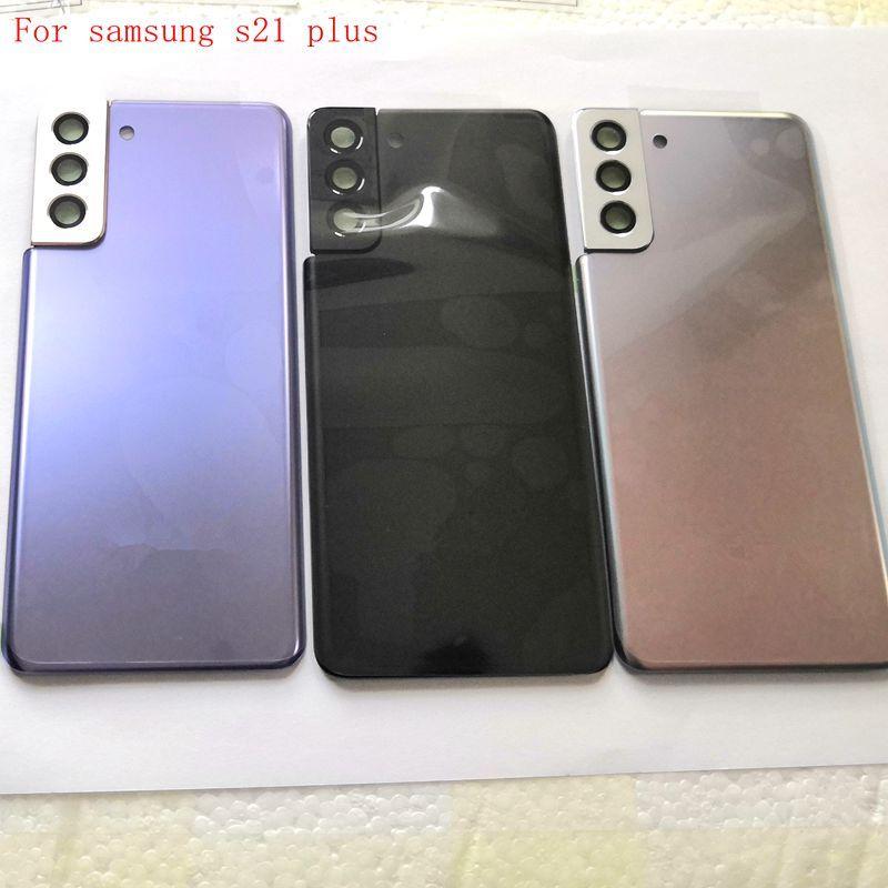 For Samsung s21 s21 plus s21 ultra back cover back housing rear frame with camera lens g990 g996 g998
