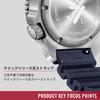 Victorinox Автоматические часы DIVE PRO с корпусом из нержавеющей стали, синим циферблатом, синим ремешком и отличным мужским (316L), Циферблат, Ремешок. Водонепроницаемый, Стильный, Подарок.