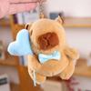 12 см Love Balloon Capybara плюшевая игрушка плюшевый кулон имитация Capibara аниме пушистая игрушка мягкие игрушки мягкая кукла плюшевые подарки