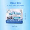 Многоразовые пакеты со льдом, охлаждающие пакеты до 48 часов, долговечные пакеты со льдом, наполненные гелем и водой, для поездок на пляж