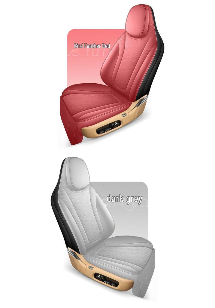 2025 ZHIJIE R7 All-Season Leather Car Seat Cushion - Full Surround, Breathable and Universal Fit