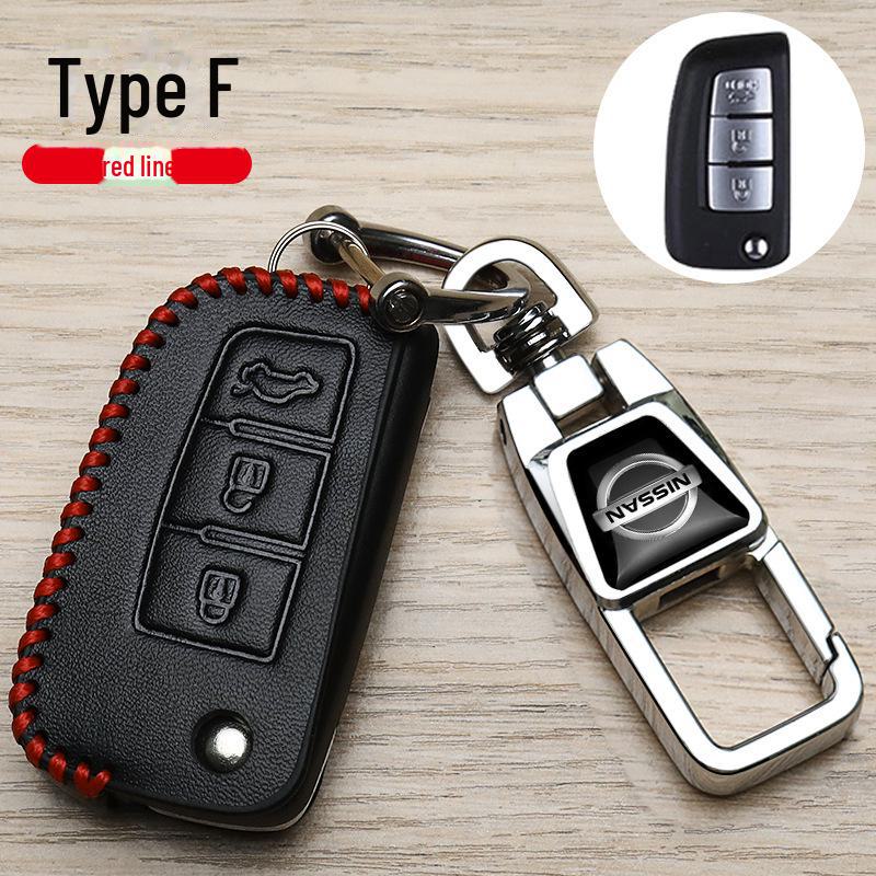 Чехол для ключа Nissan Sylphy 2023 для Teana, X-Trail и Qashqai — роскошная декоративная пряжка