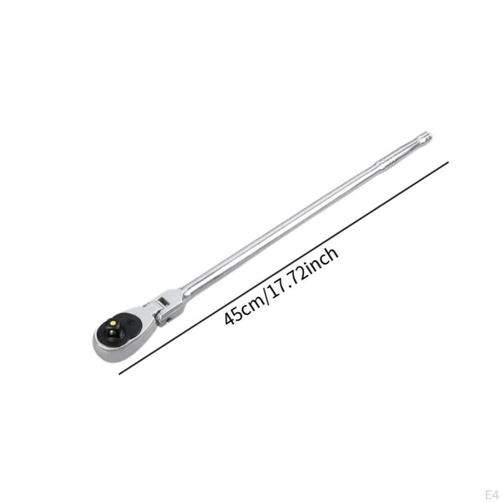 Drive Ratchet Wrench 72 Tooth Portable Adapter Accessories Automotive Maintenance for