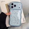 Transparent Silicone TPU Wavy Case For 17 Air 16 15 14 13 12 Mini 11 Pro Max Shiny Sequin Glitter Soft Bumper Stars Funda