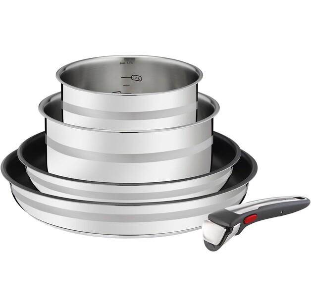 Набор кастрюль Tefal L97696 Jamie Oliver Ingenio, 5 предметов (L9769632)