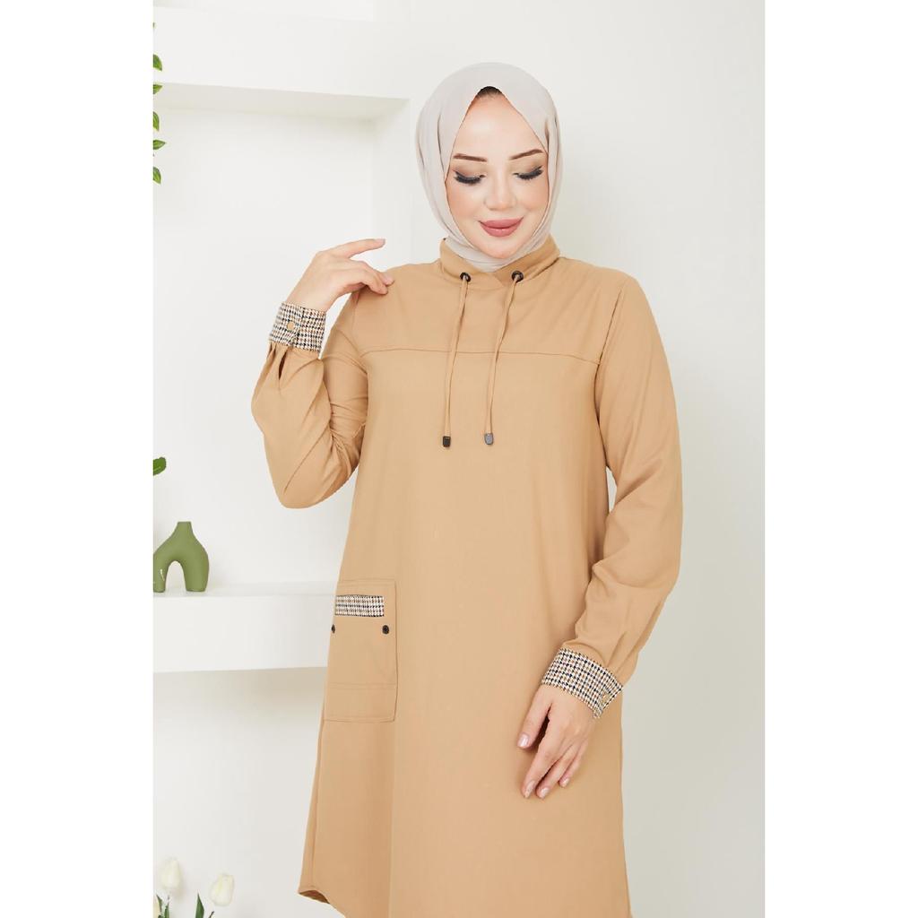 Женская туника-хиджаб сезонная 61044