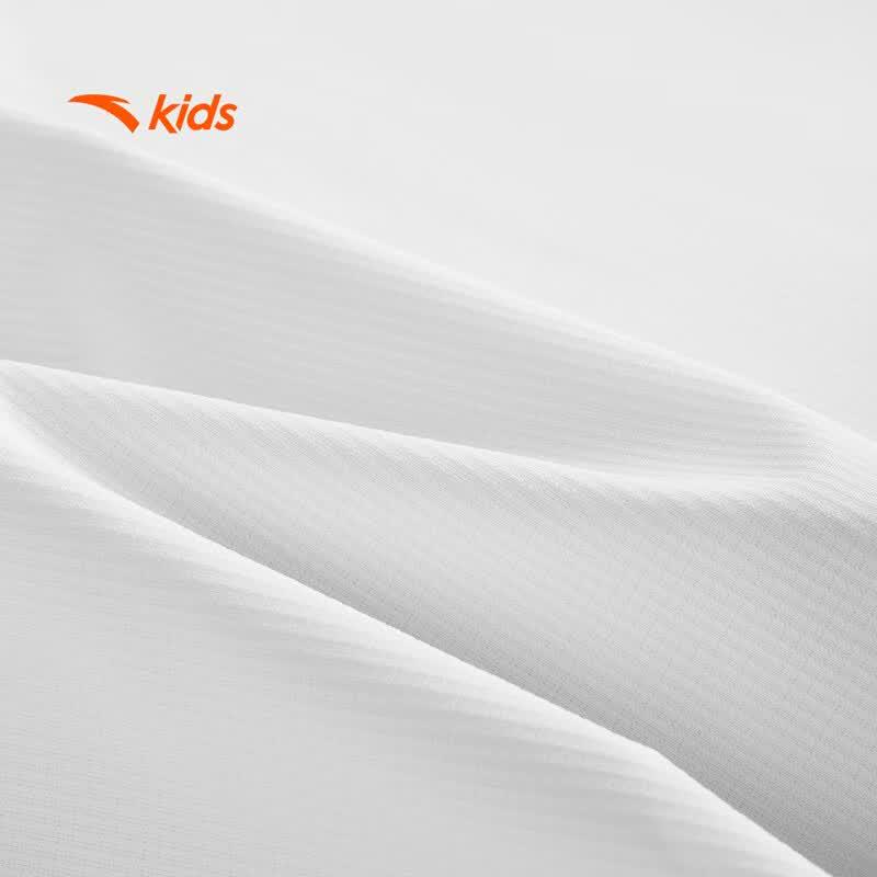 Anta Kids' Girls' Breathable Quick-Dry Short Sleeve T-Shirt