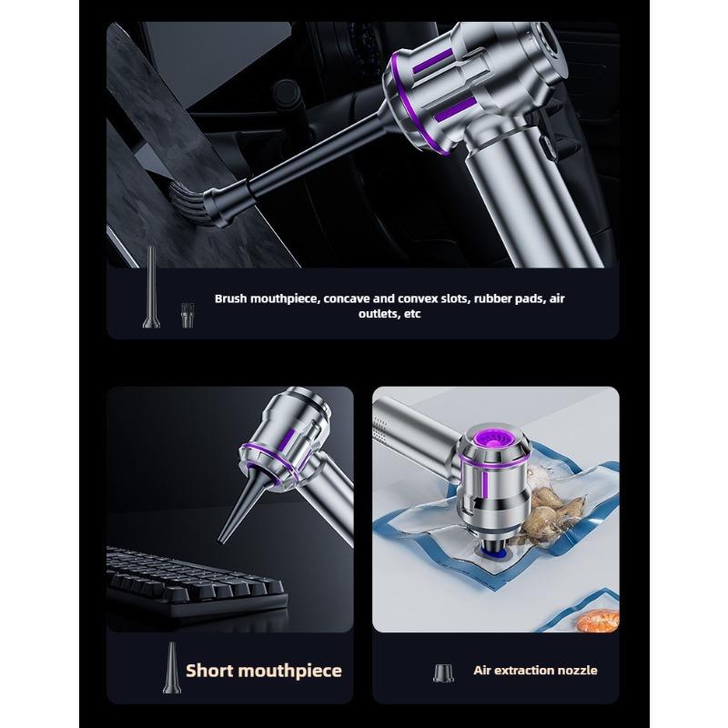 Трансграничный автомобильный пылесос, Бесщеточный двигатель, Мощный электрический воздуходув, Вакуумный насос, Ручной четыре-в-одном