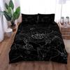 Gaming Duvet Cover Set King Red Honeycomb Printed Bedding Set Polyester Game Red And Black Novelty Gamepad Joysticks Quilt Cover