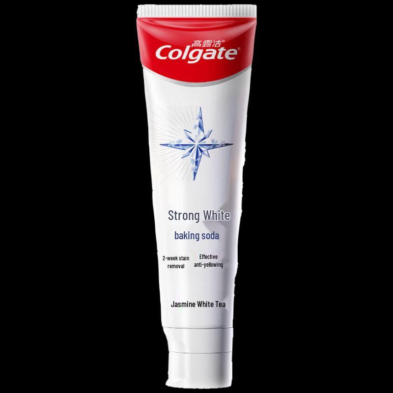 Colgate Сильная Белая Отбеливающая Зубная Паста с Пищевой Содой