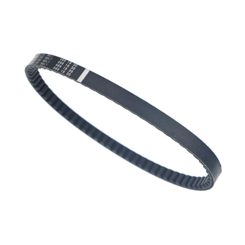Motorcycle Parts Drive Belt for Genuine Bando GY6 50cc 669 18 30 Scooter Engine Transimission Correa Belt 139QMB 147QMD