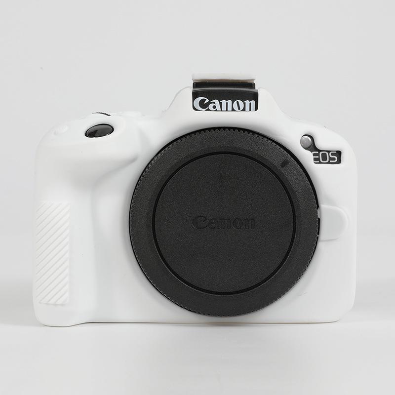 Силиконовый защитный чехол для камеры Canon EOS R50