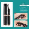 Mini USB Heating Eyelash Curler Eye Lashes Fast Curling Comb Mascara Long Lasting Eyelash Curler Clip Device Eyelash Slender Pen
