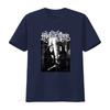 Mutilation Vampires Darkthrone Gorgoroth Black Legions Пентаграмма Футболка Готический Стиль винтажный Стиранная Немного Универсальная