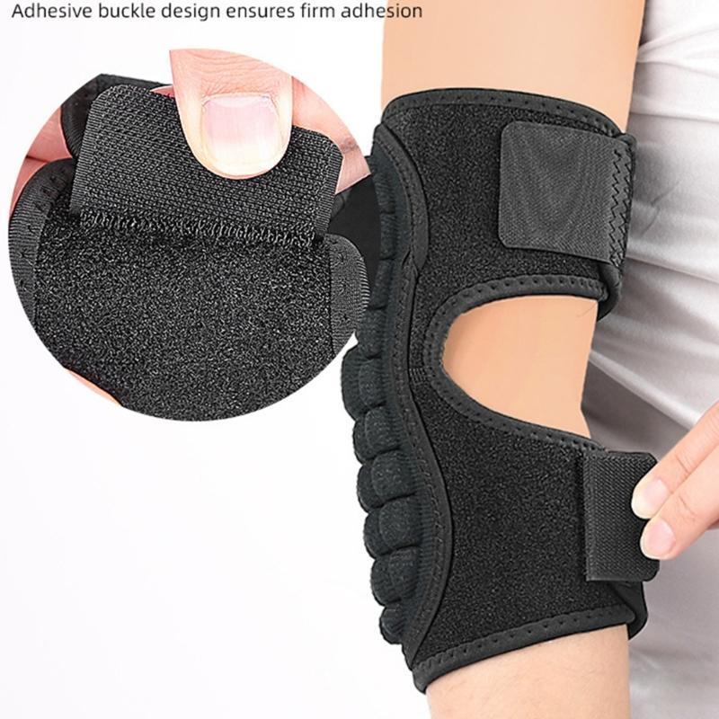 Baseball Elbow Guard Fitness Elbow Brace Adjustable Forearm Guard Breathable Elbow Support for Youth and Adult