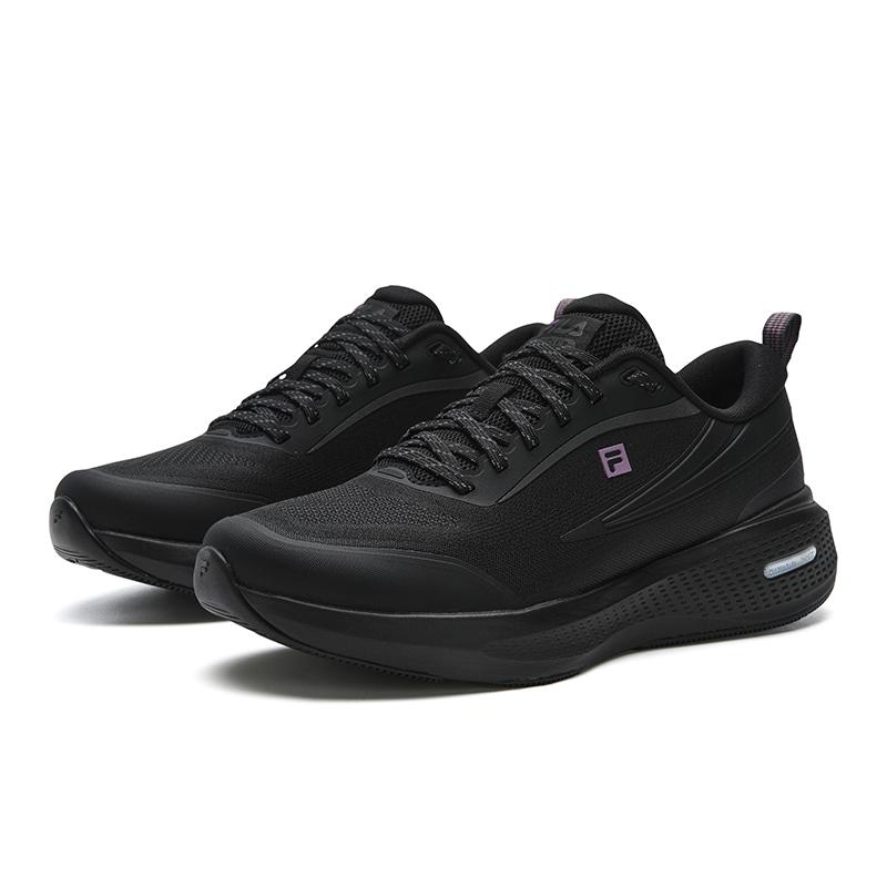 Fila Кроссовки для бега Nuvole Run 3+ Soft Cloud Женские кроссовки Черный A12W611103FBK