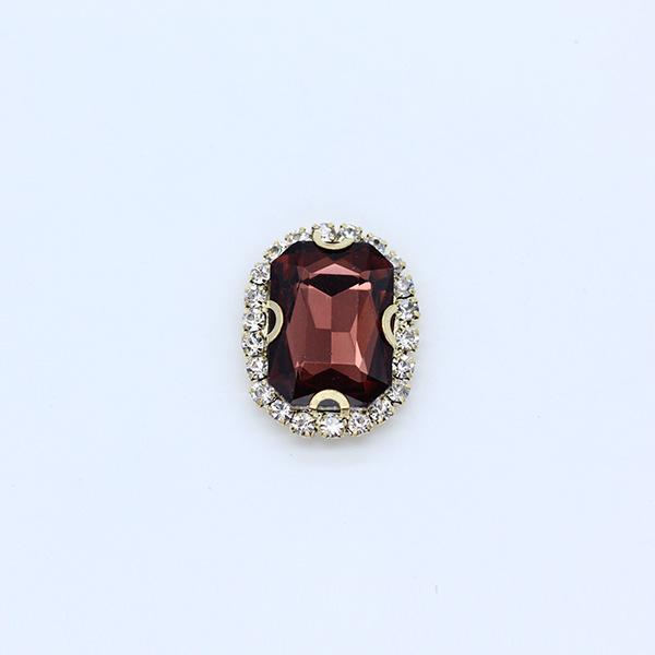 Украшения для волос с бриллиантами в форме восьмиугольного когтя из хрустального стекла — декоративные аксессуары своими руками