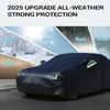 Полный чехол для автомобиля Land Rover Discovery 5 для наружного использования - Водонепроницаемый, Снегозащитный, Солнцезащитный, Зимний и Летний аксессуар для защиты автомобиля