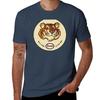 Tiger Esso Vintage Oil Company TShirt Minimalist Casual Short Sleeve Top