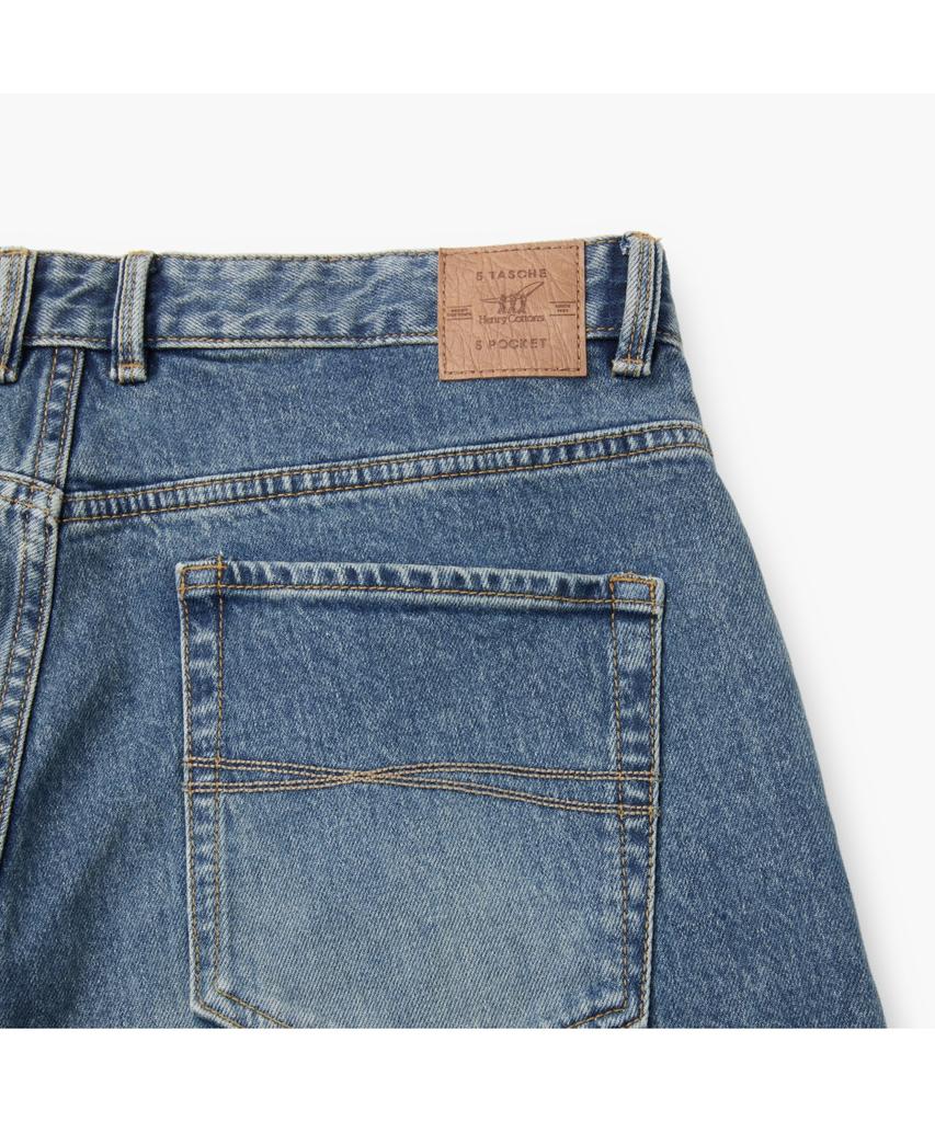 Джинсы прямого кроя Henlikoteun Indigo Ahpam26121Ind