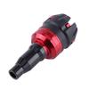 New Motorcycle CNC Aluminum Alloy Frame Slider Falling Protector Anti Crash Caps Red