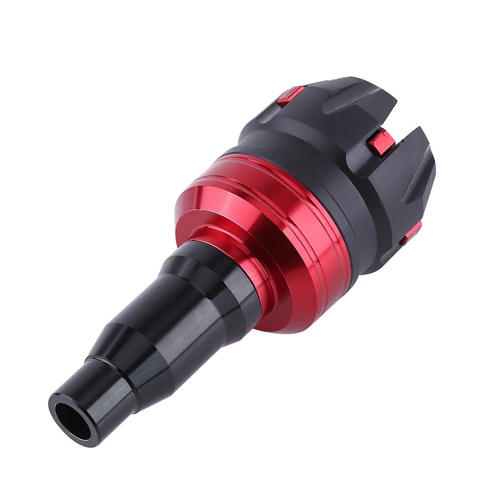 New Motorcycle CNC Aluminum Alloy Frame Slider Falling Protector Anti Crash Caps Red