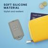 kwmobile Silicone Car Key Case Compatible for Renault 4-Button Car