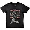 Bob Dylan Unisex Adult Carnegie Hall Â´63 Cotton T-Shirt