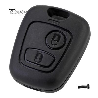 Car Life 2 кнопки автомобильный брелок чехол для C1 C2 C3 C4 307 107 207 407