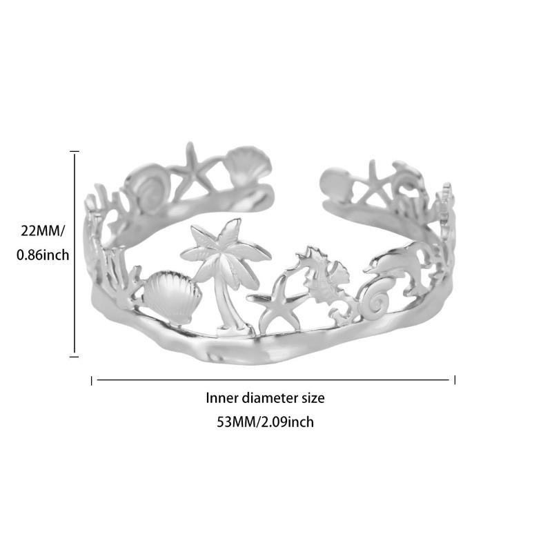 Модный браслет из нержавеющей стали с цветком ветра и надписью «Любовь», женский, с покрытием из K-золота, геометрический, женский браслет, ювелирное изделие, горячая распродажа
