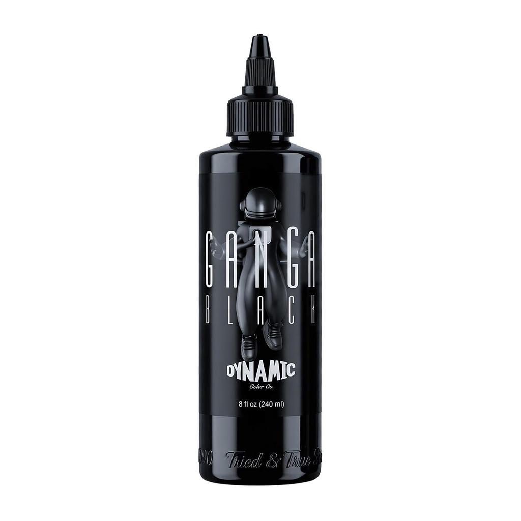 Набор динамичных чернил для татуировок: Пигменты Triple & Totem Black, Congo Black и White