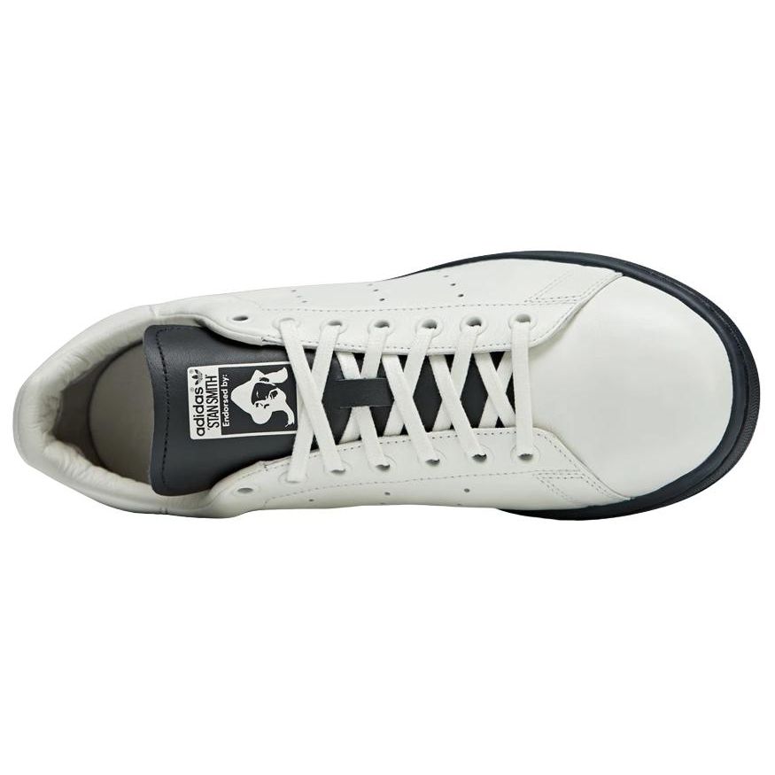 Yohji Yamamoto x adidas Stan Smith Белые Унисекс Кроссовки Основной Белый Черный Молочный IE0947
